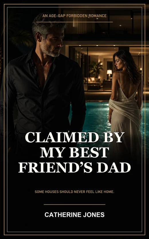Claimed by My Best Friend's Dad by Catherine Jones